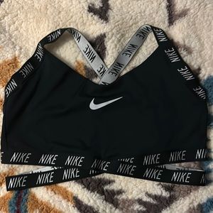 Nike Strappy Sports Bra